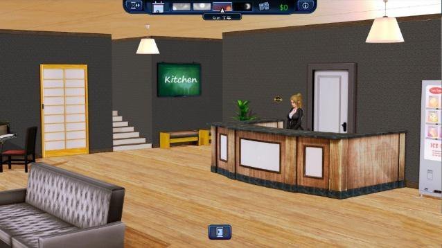 后宫酒店 截图1