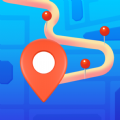 天眼足迹地图app